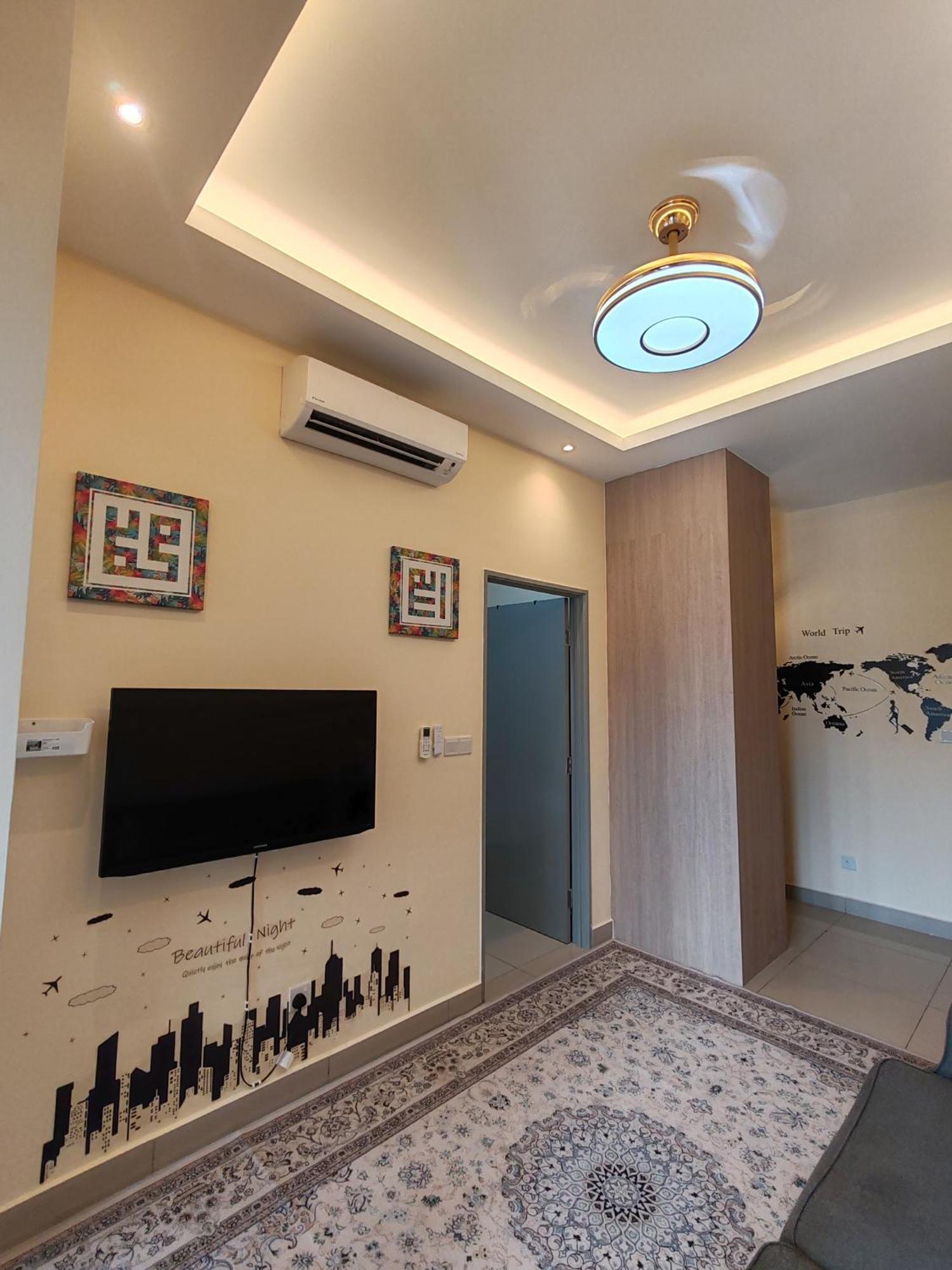 Homestay Gombak 3 Bedroom Куала-Лумпур Екстер'єр фото