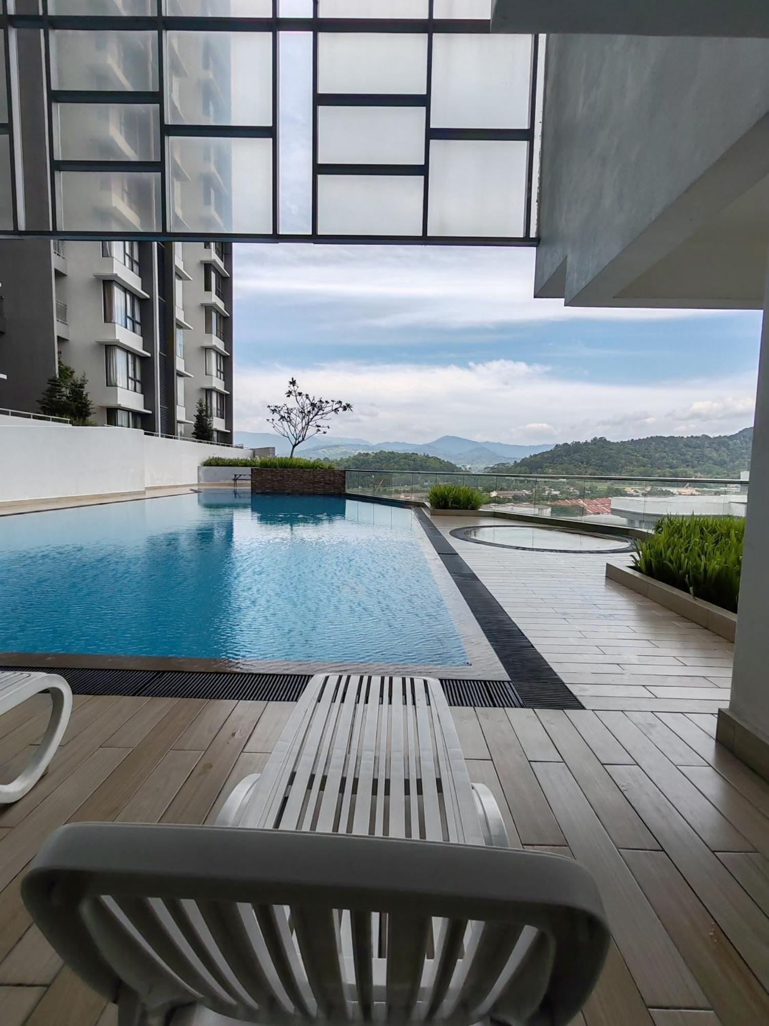 Homestay Gombak 3 Bedroom Куала-Лумпур Екстер'єр фото